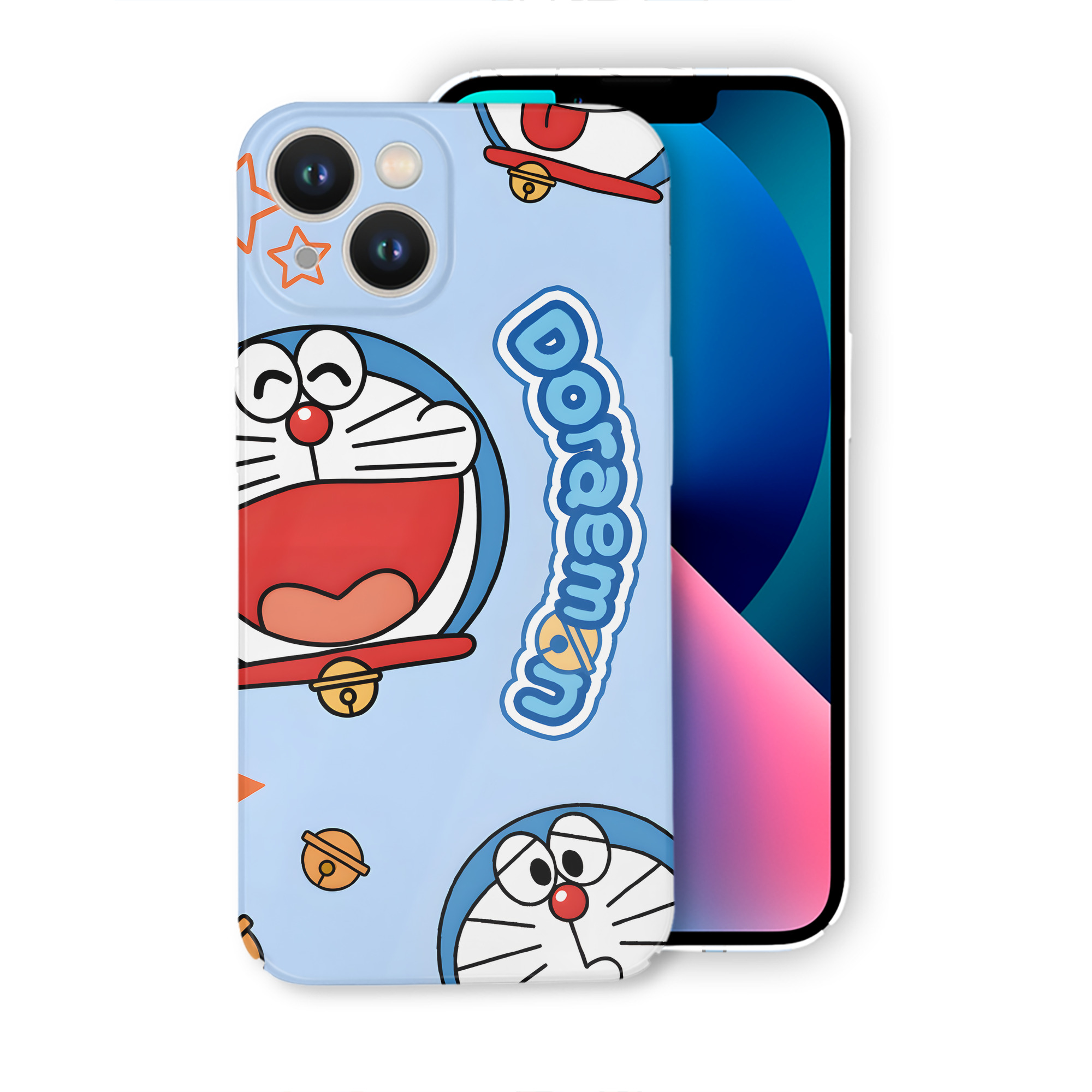 （画像用） ドラえもん Doraemon 【iPhone 14シリーズ対応】ハードケース